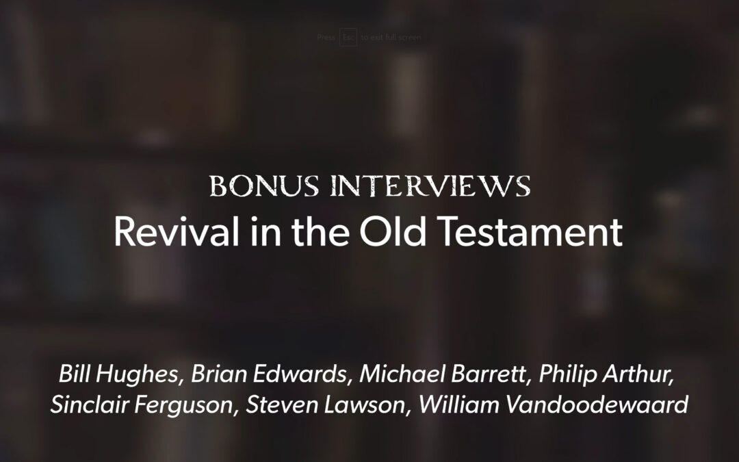 Revival in the Old Testament