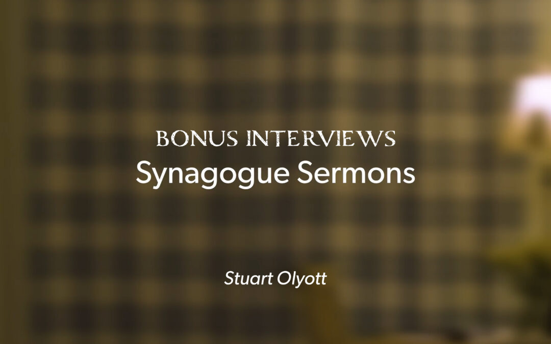 Synagogue Sermons