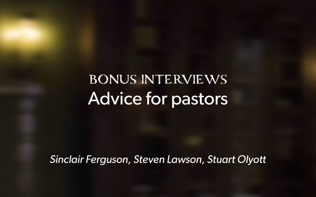 Advice for Pastors